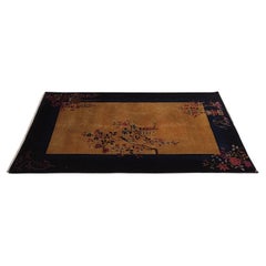 Antique Pechino Walter Nichols style rug Antique Pechino Walter Nichols style rug