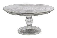 Antique Pedestal Dish