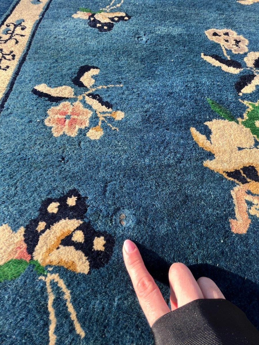 Antique Peking Beijing Carpet China For Sale 3