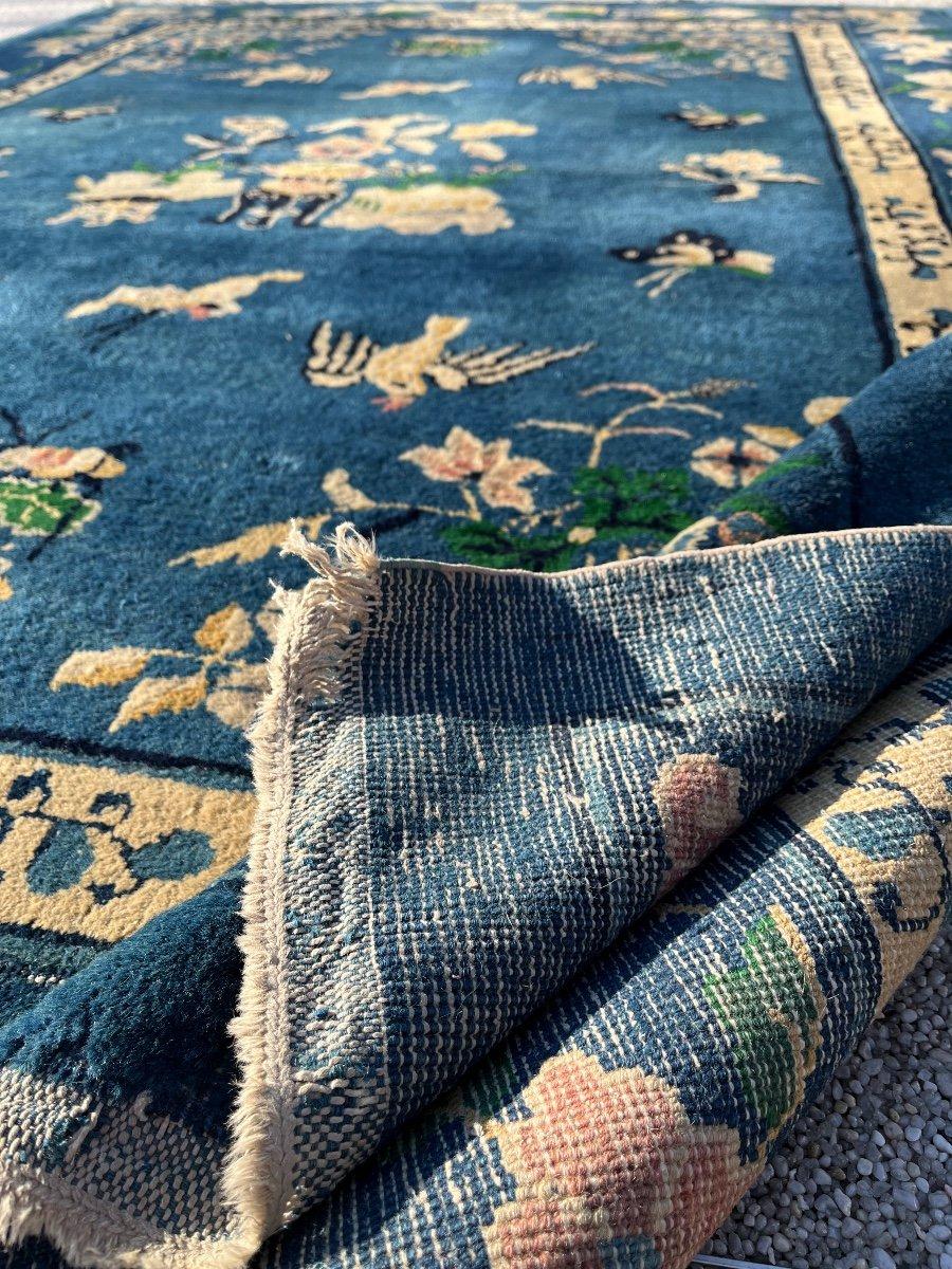 Antique Peking Beijing Carpet China For Sale 5