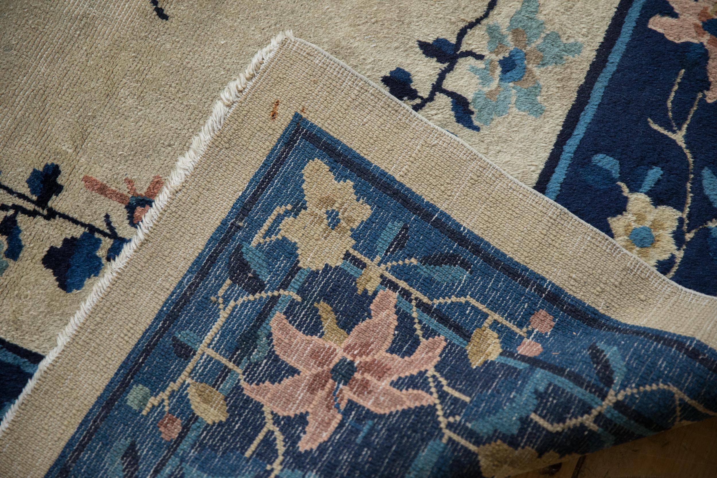 Alfombra antigua de Pekín en venta 3