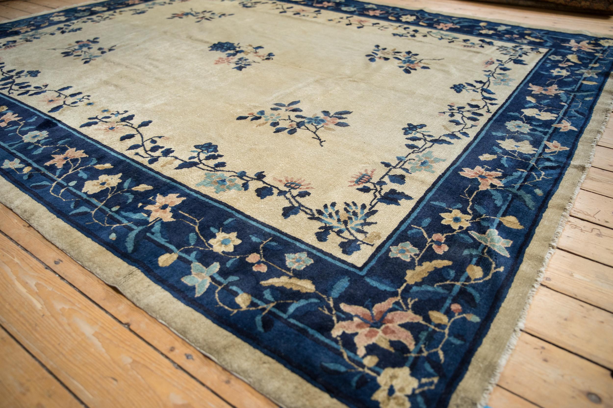 Alfombra antigua de Pekín Chino en venta