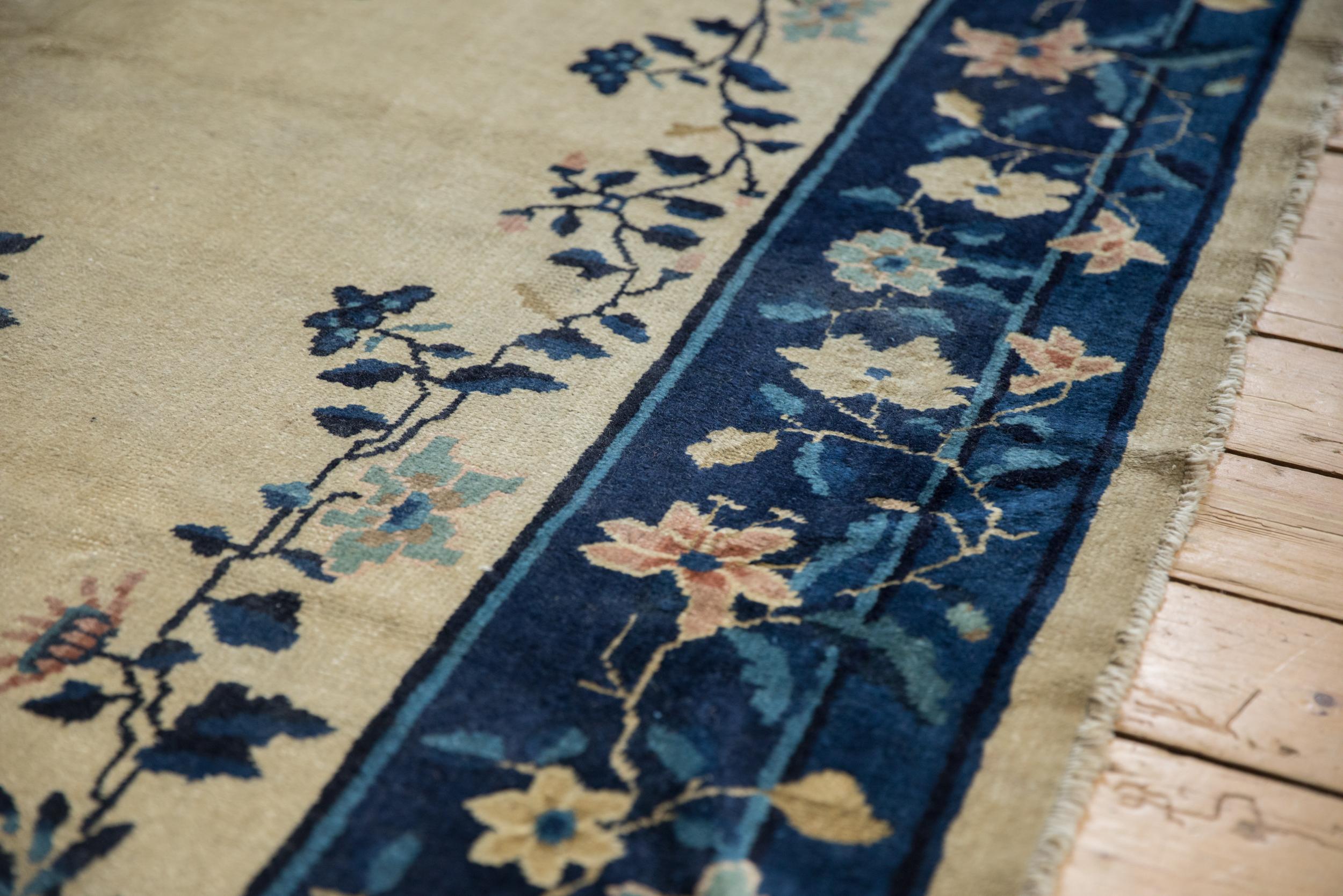 Alfombra antigua de Pekín Anudado a mano en venta