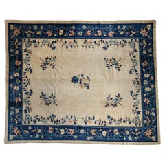 Antique Peking Carpet
