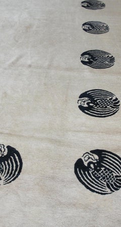 Antique Peking Chinese/Art Deco Carpet