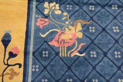 Antiker chinesischer Teppich aus Peking