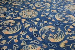 Antiker chinesischer Pekinger Teppich