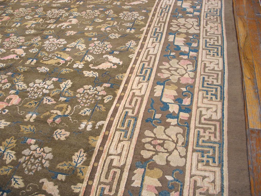 Chinois Tapis chinois pékinois ancien en vente