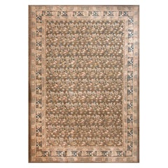 Antique Peking Chinese Carpet