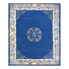 Tapis chinois pékinois ancien