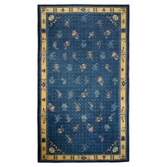 Antique Peking Chinese Carpet