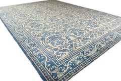 Peking Chinese Rug, Classic Hispano-Moresque Design, First Quarter 20th Century