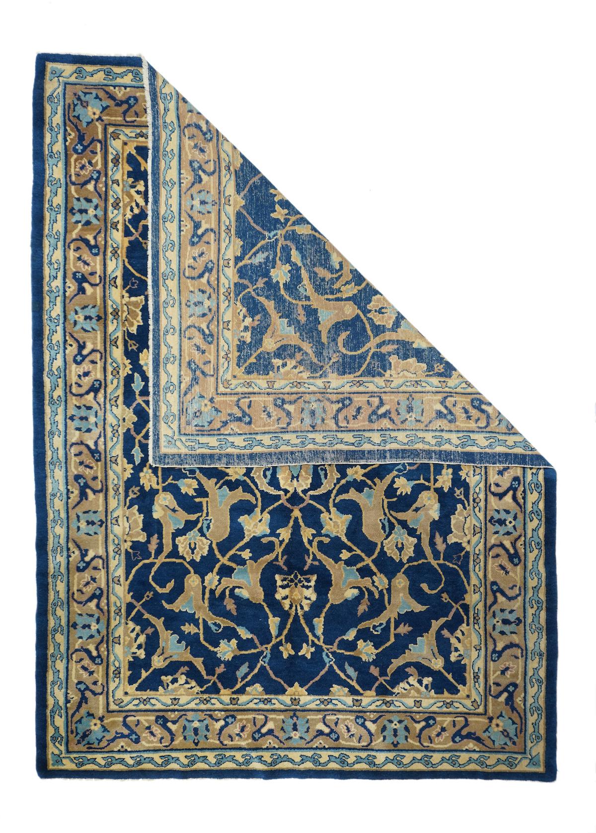 Tapis chinois ancien de Pékin 7'0
