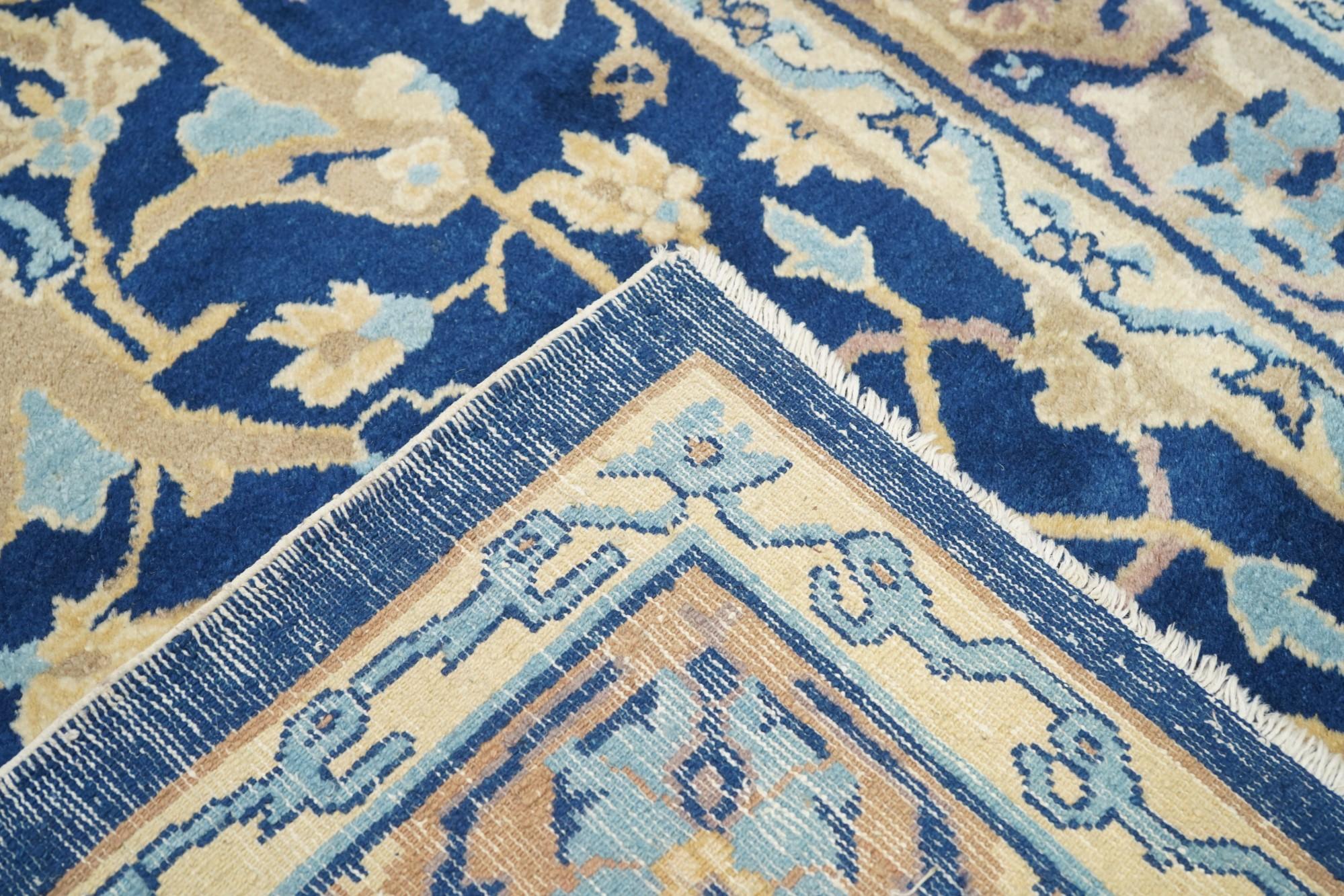 Tapis chinois pékinois ancien 7'0
