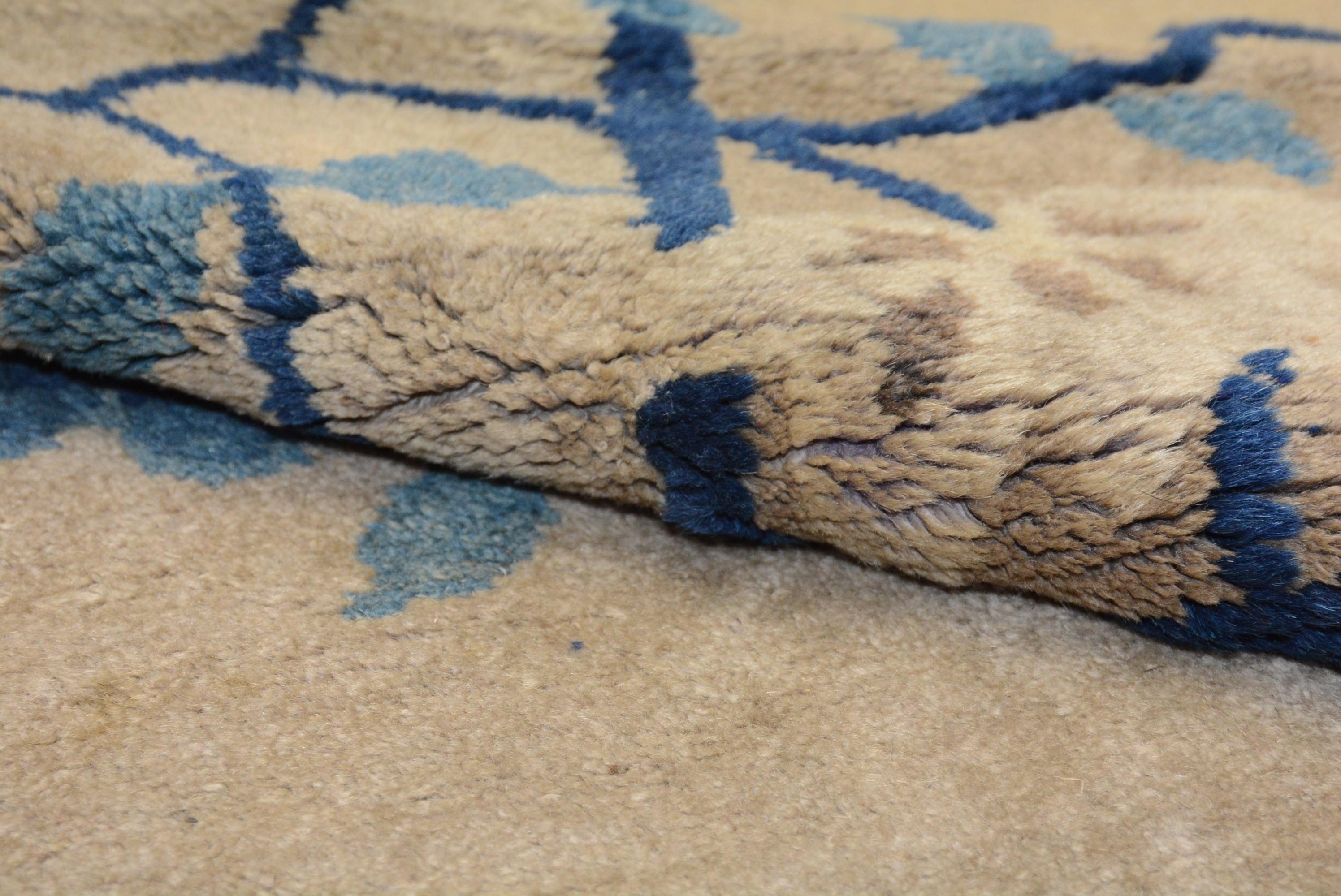 Tapis de couloir chinois pékinois ancien en vente 4
