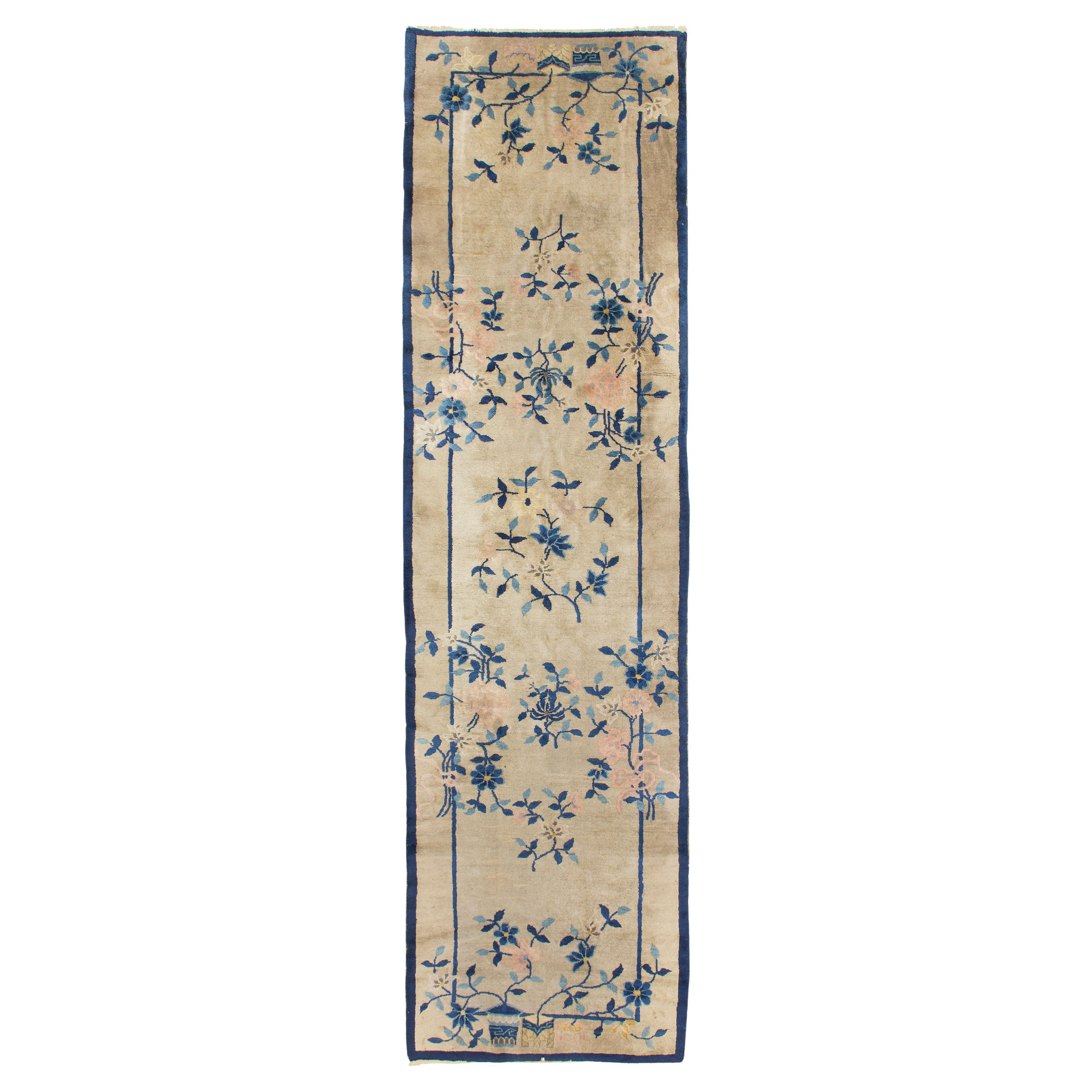 Antique Peking Chinese Runner