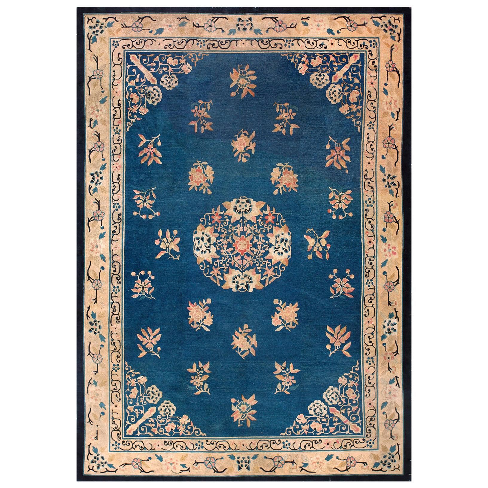 Late 19th Century Peking Chinese Carpet ( 6'2" x 8'8" - 188 x 264 cm )