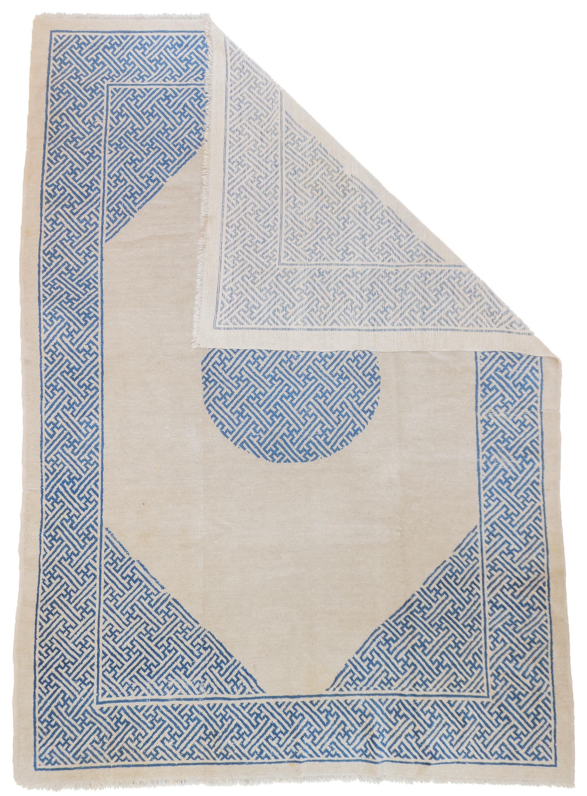 Tappeto antico cinese Peking/Ninshia 6'4'' x 8'11''. 