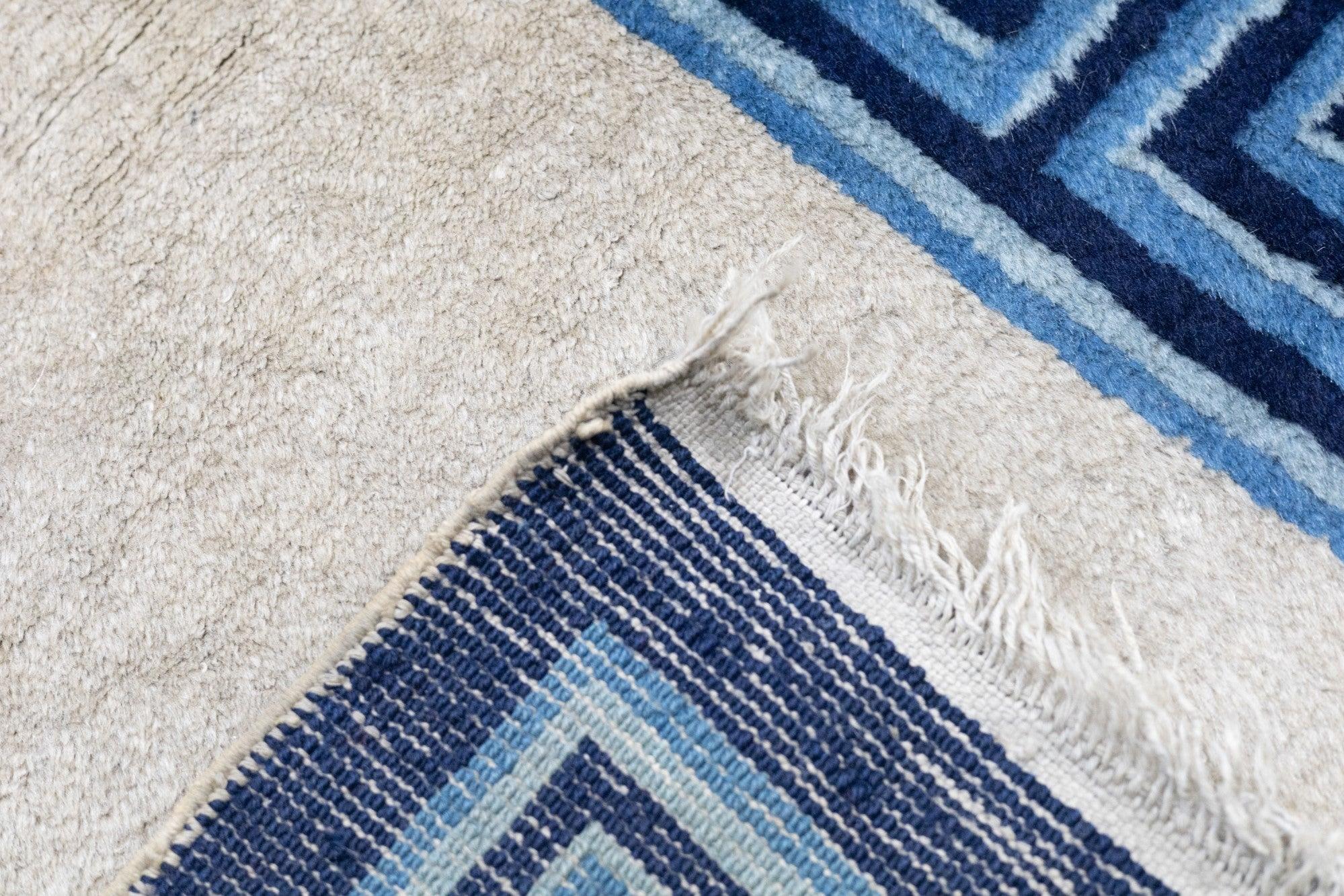 Wool Antique Peking Rug 3'1'' x 5'1'' For Sale