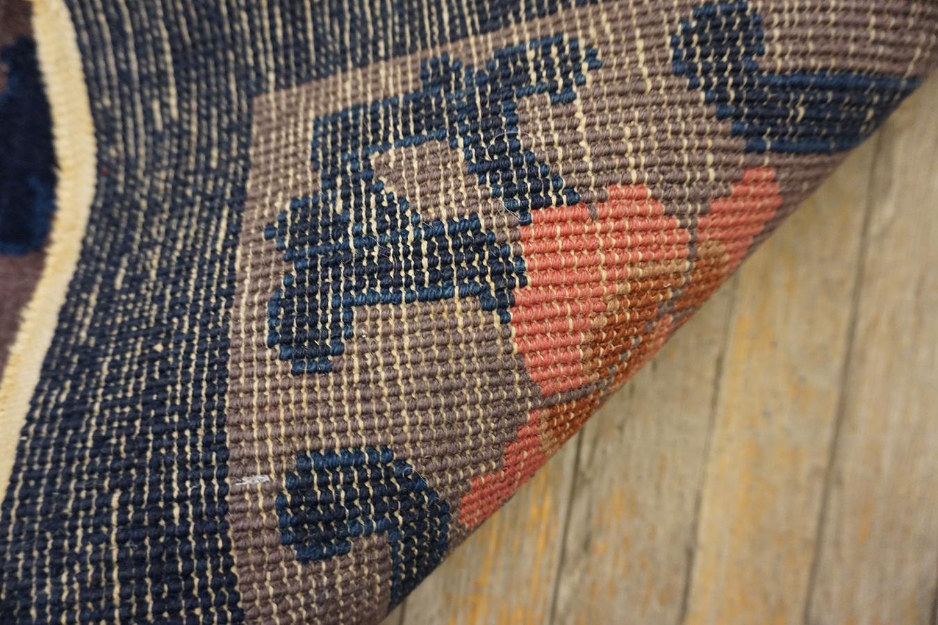 Antique Peking Rug 6' 0'' x11' 8'' For Sale 5