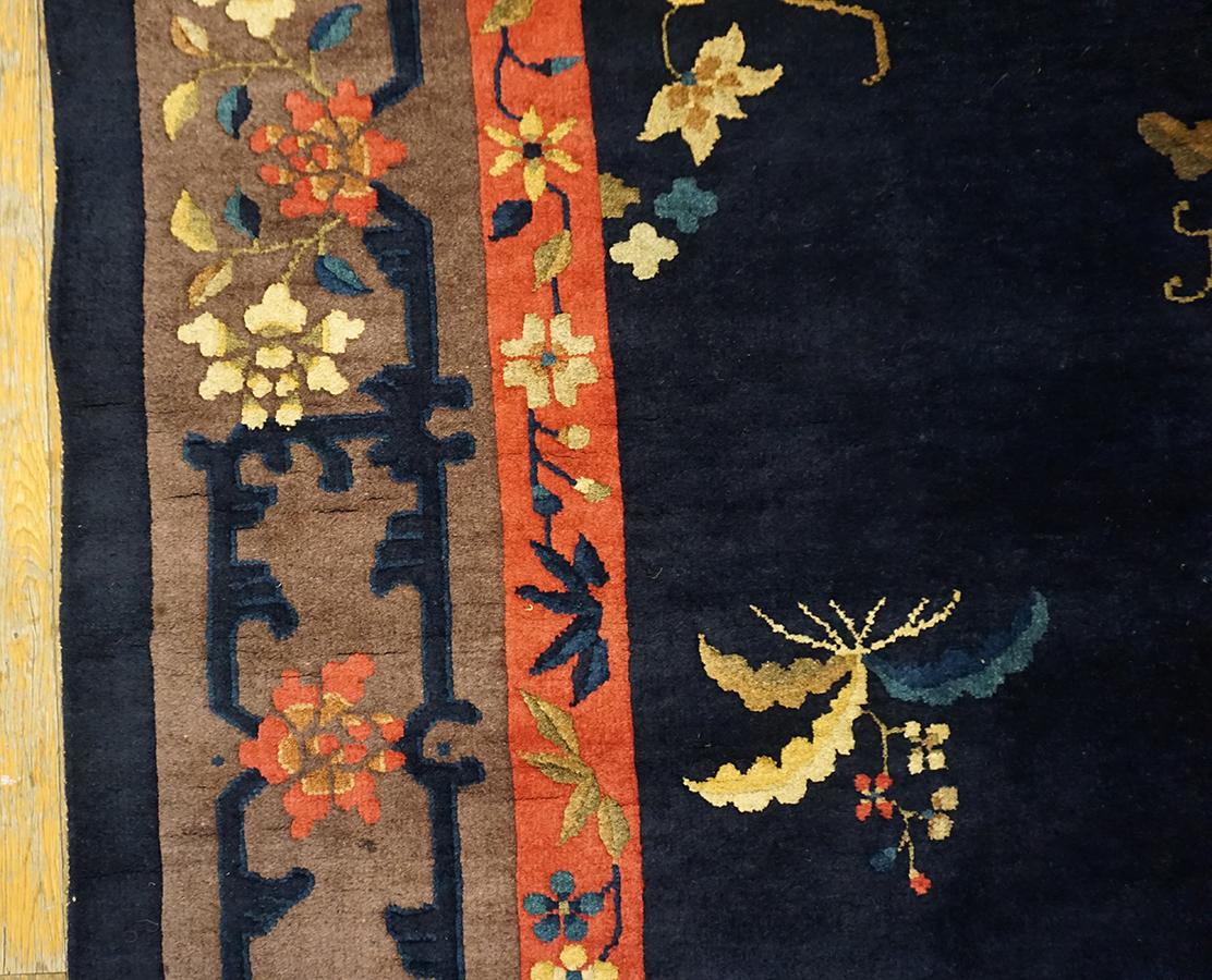 Early 20th Century Antique Peking Rug 6' 0'' x11' 8'' For Sale