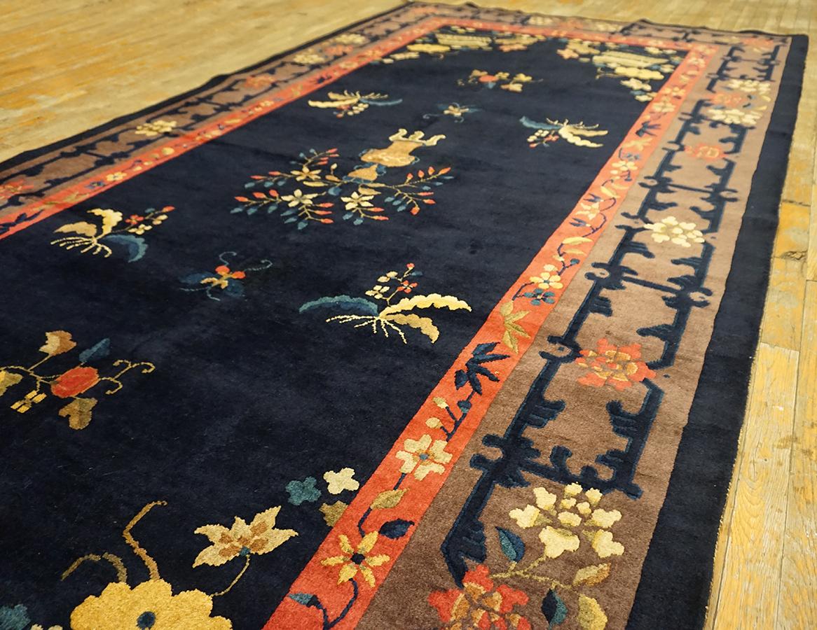 Antique Peking Rug 6' 0'' x11' 8'' For Sale 1