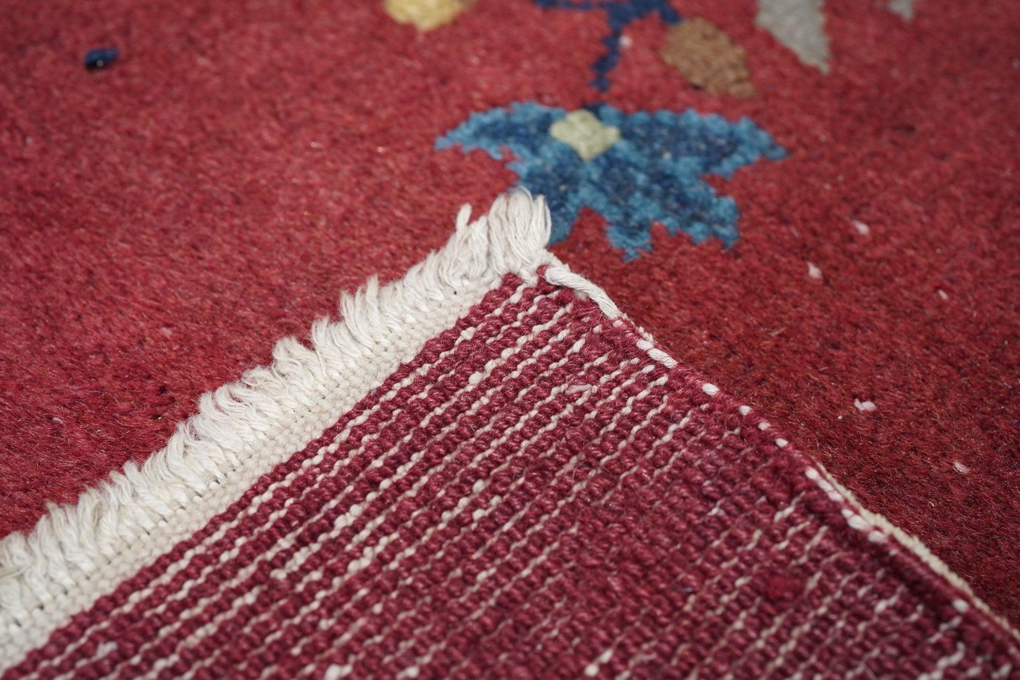 Antique Peking Rug 8'2'' x 9'9'' For Sale 3