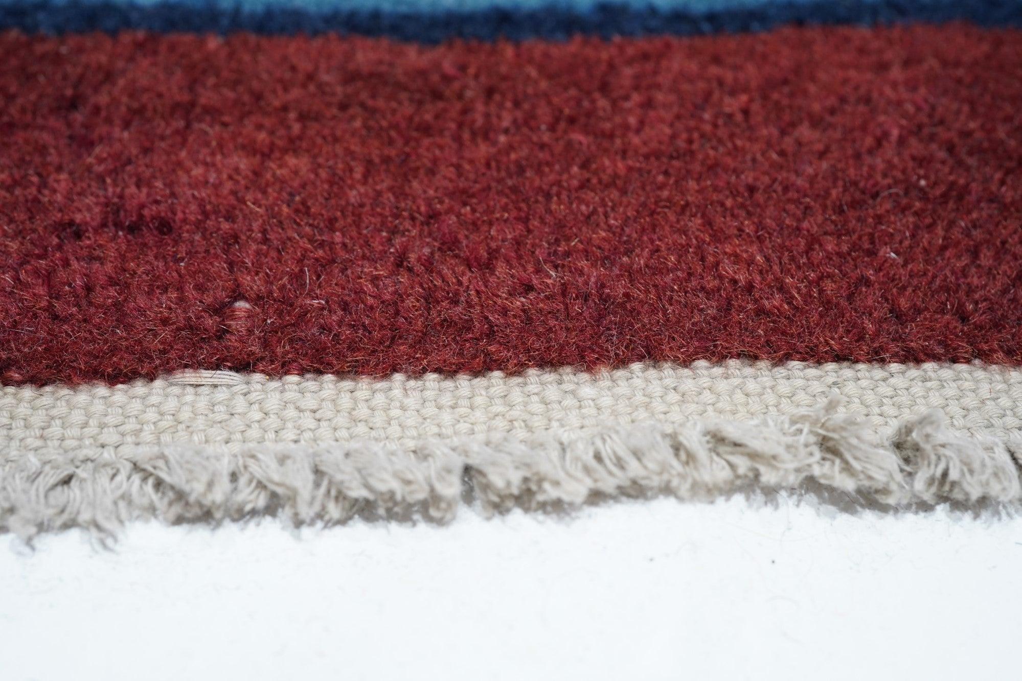 Hand-Knotted Antique Peking Rug 8'2'' x 9'9'' For Sale