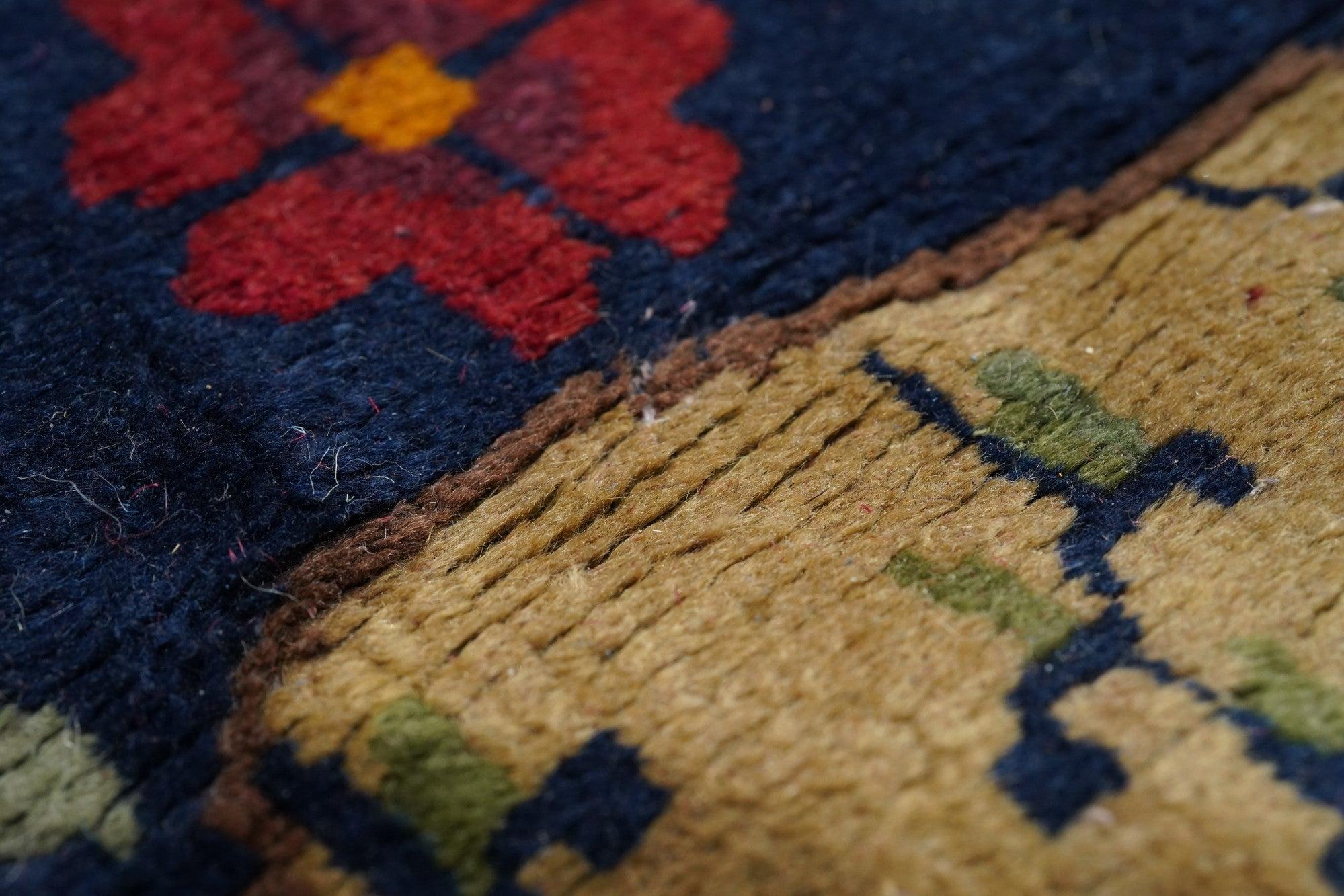 Wool Antique Peking Rug 8'2'' x 9'9'' For Sale