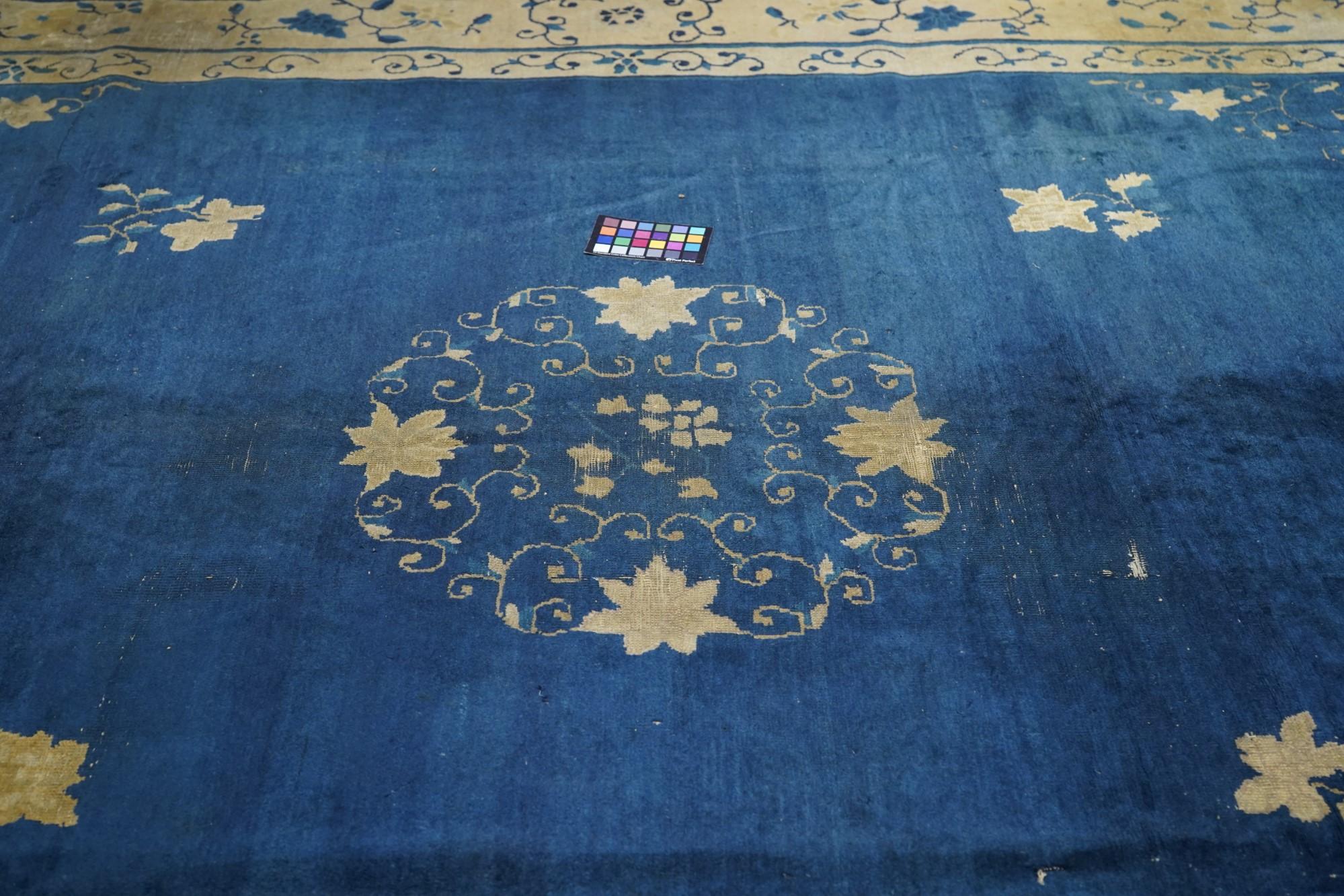 Antique Peking Rug For Sale 2