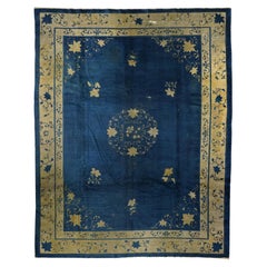 Tapis pékinois ancien