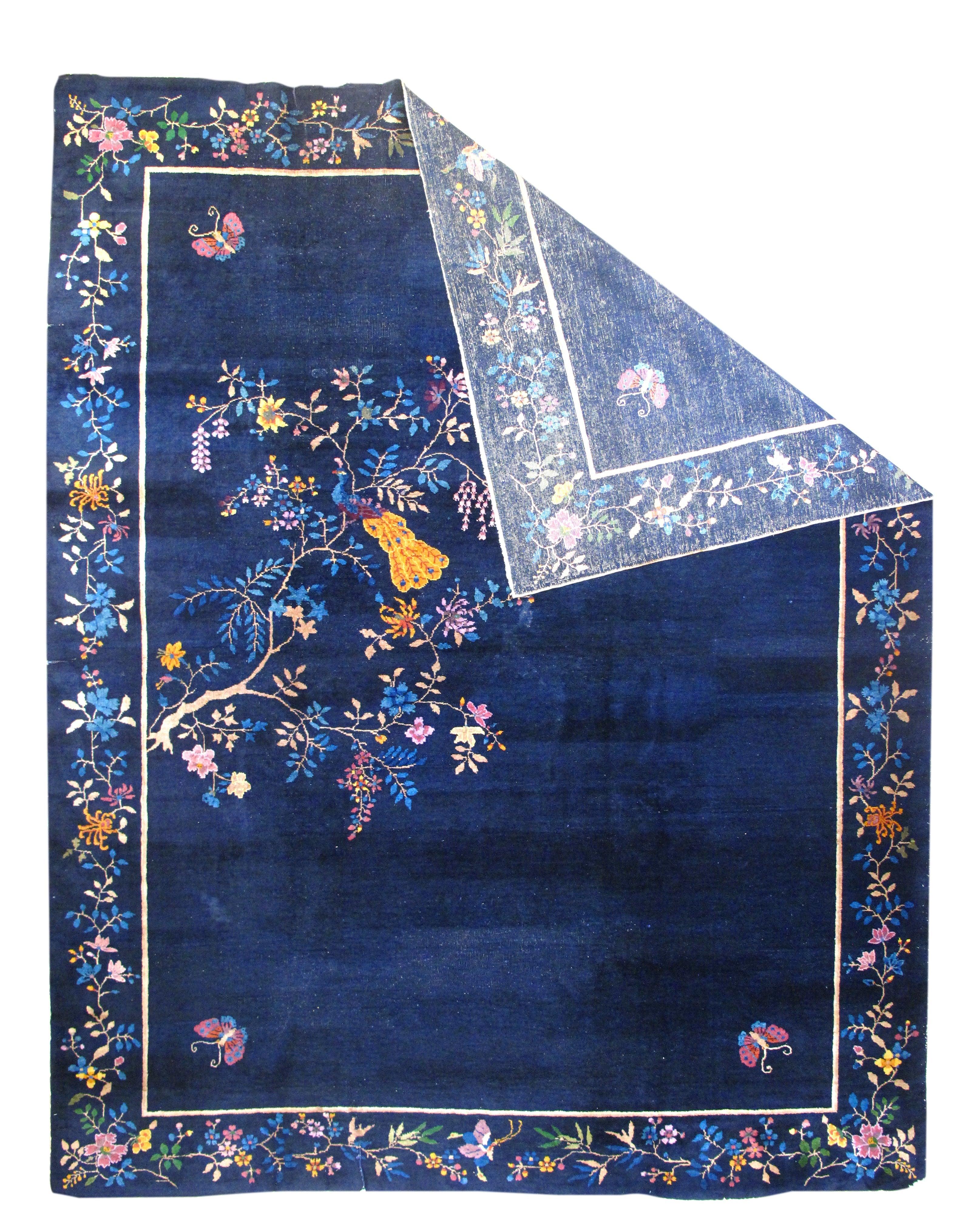 Tapis ancien de Pékin 9'0