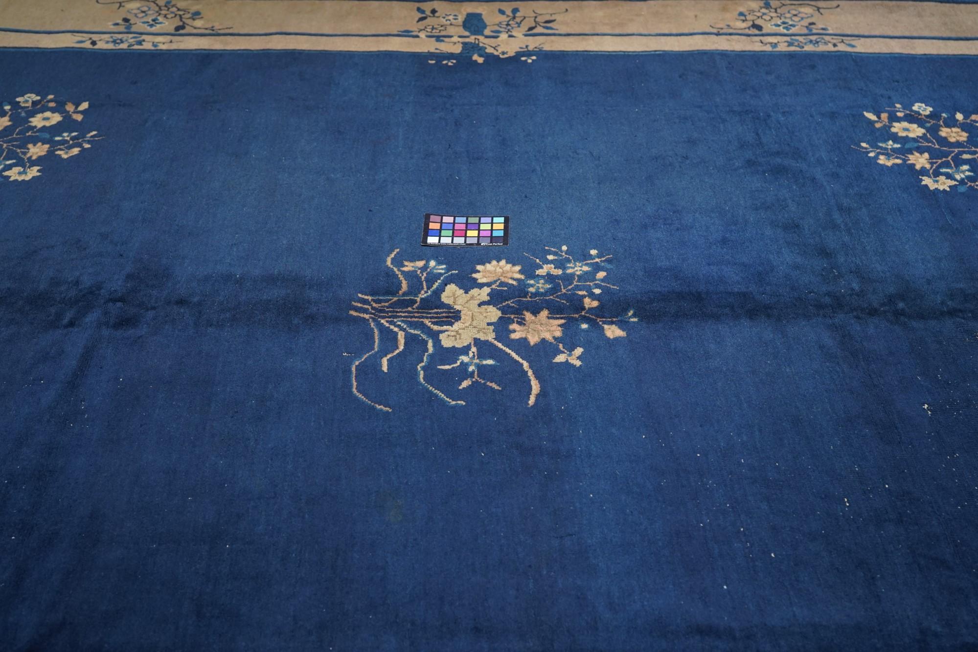 Antiker Pekinger Teppich im Angebot 4