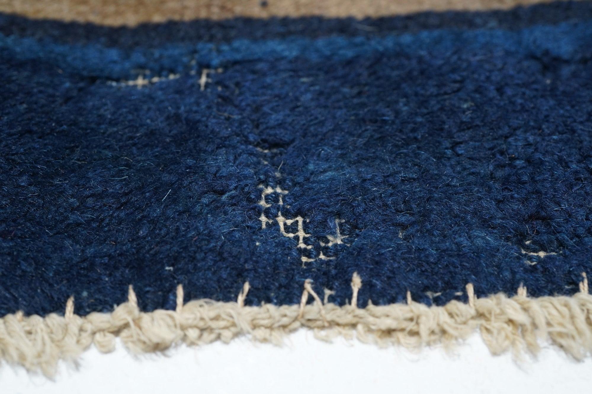 20ième siècle Tapis pékinois ancien 9'1'' x 11'6'' en vente