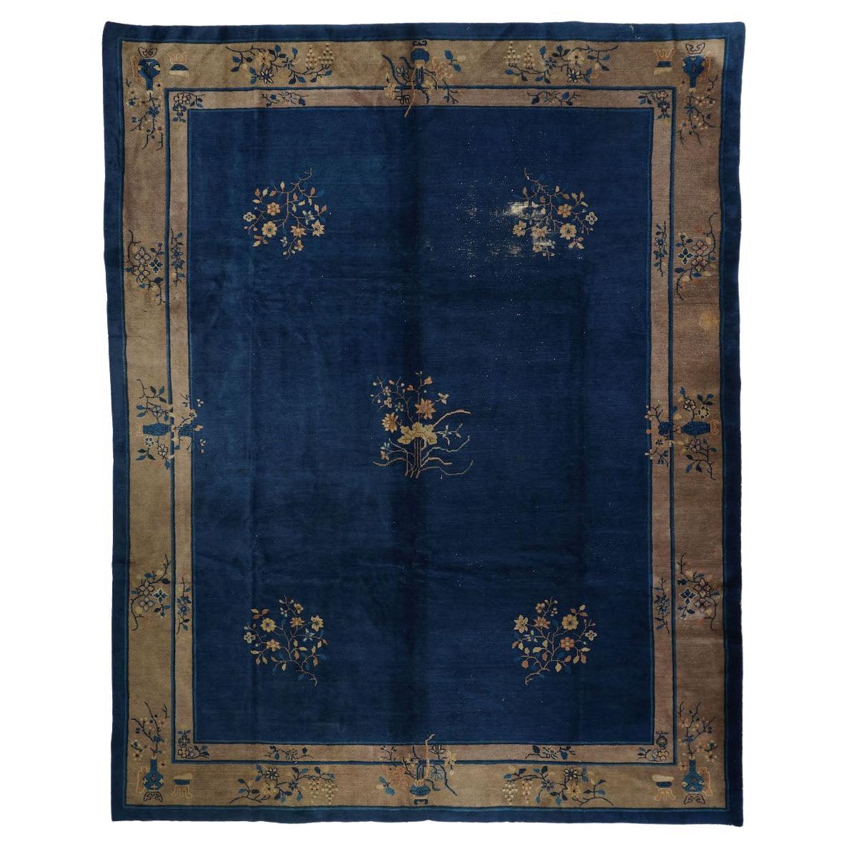 Antique Peking Rug 9'1'' x 11'6''