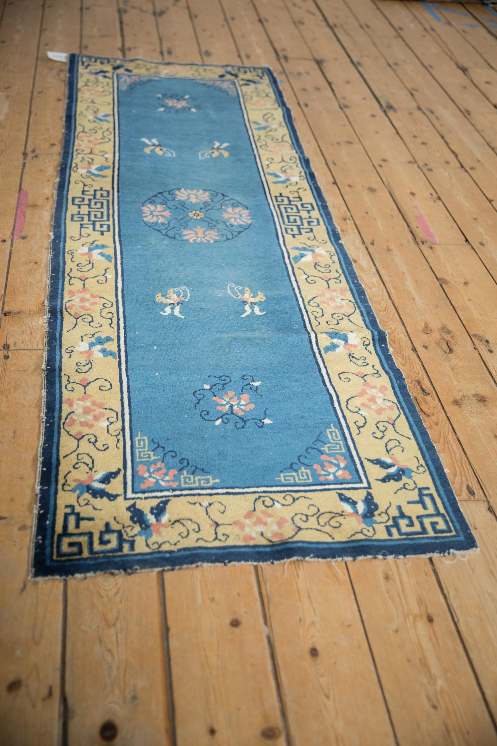 Antiker Pekinger Teppich-Läufer im Angebot 2