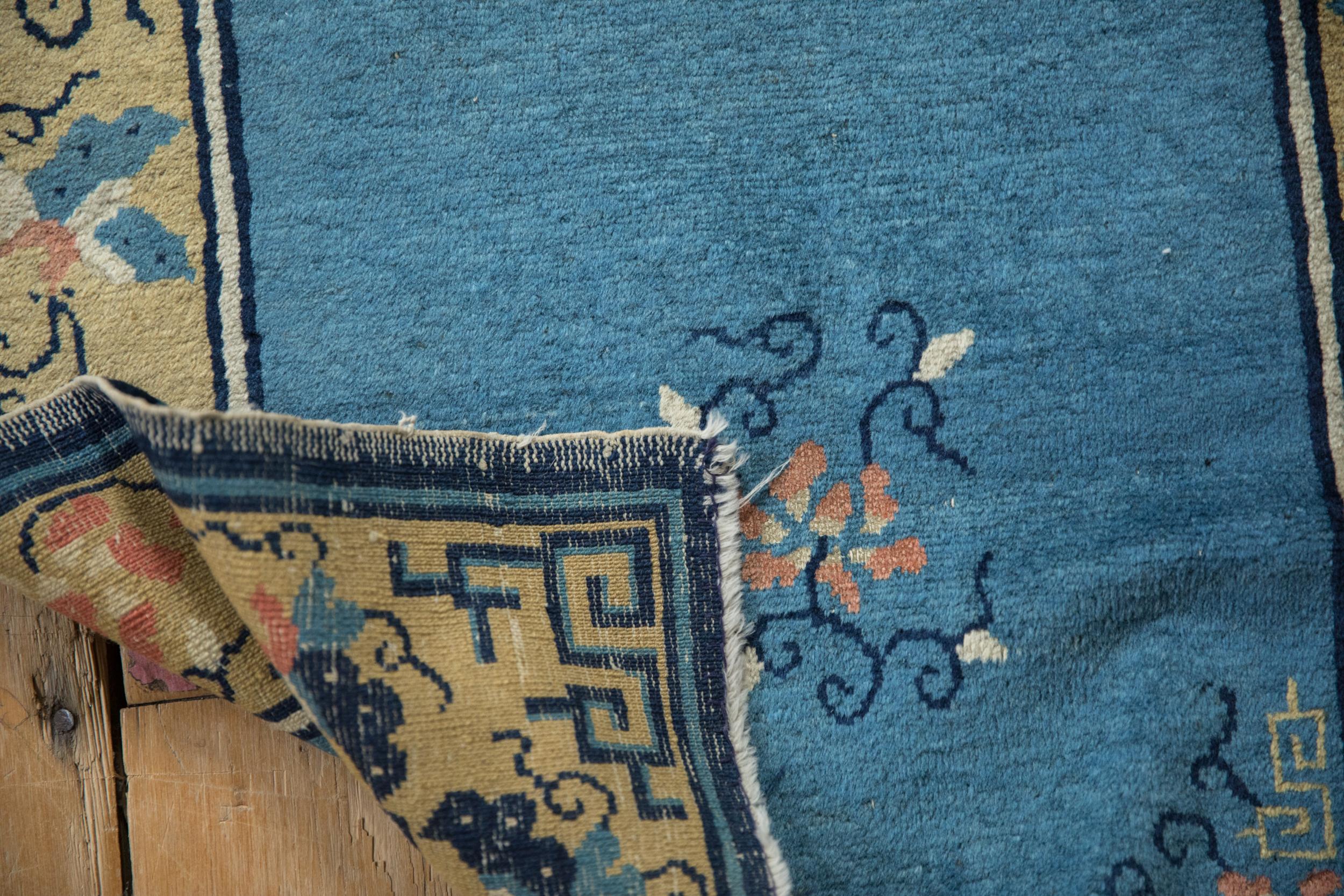 Antiker Pekinger Teppich-Läufer (Handgeknüpft) im Angebot