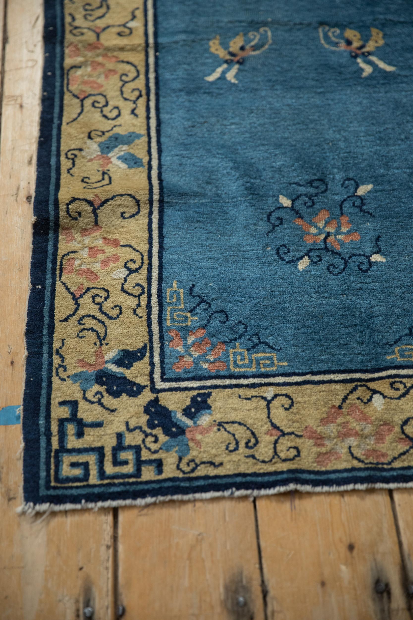 Early 20th Century Antique Peking Rug Runner For Sale