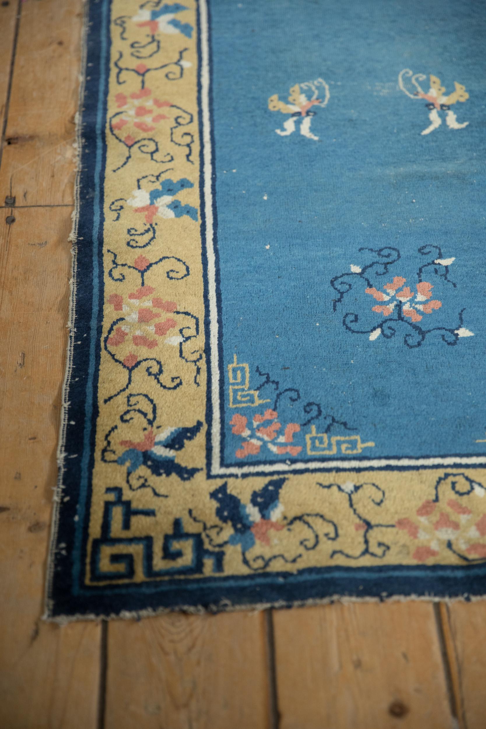 Antiker Pekinger Teppich-Läufer im Angebot 1