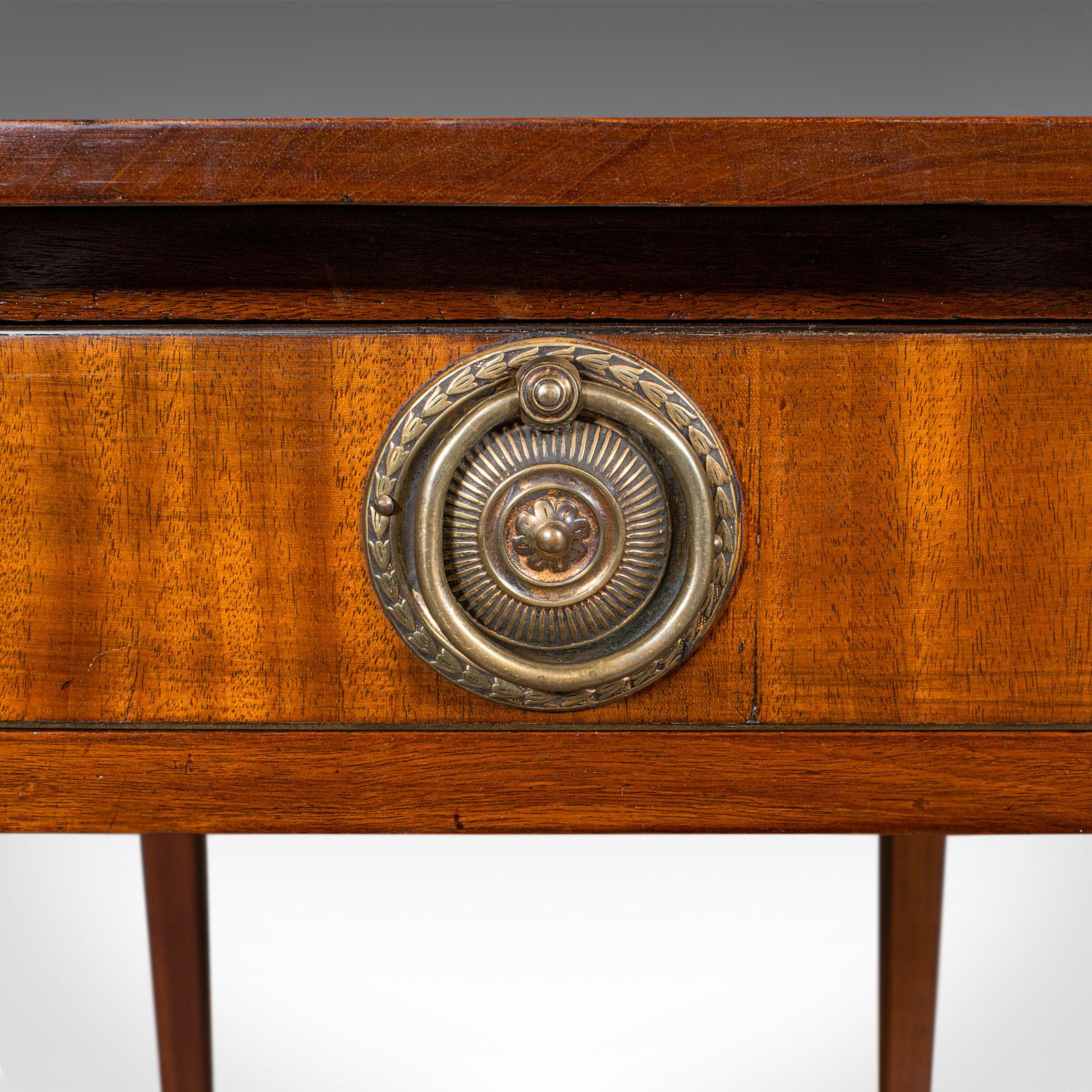 Table Pembroke ancienne, anglaise, à feuilles tombantes, d'appoint, thé, Régence, vers 1820 en vente 3