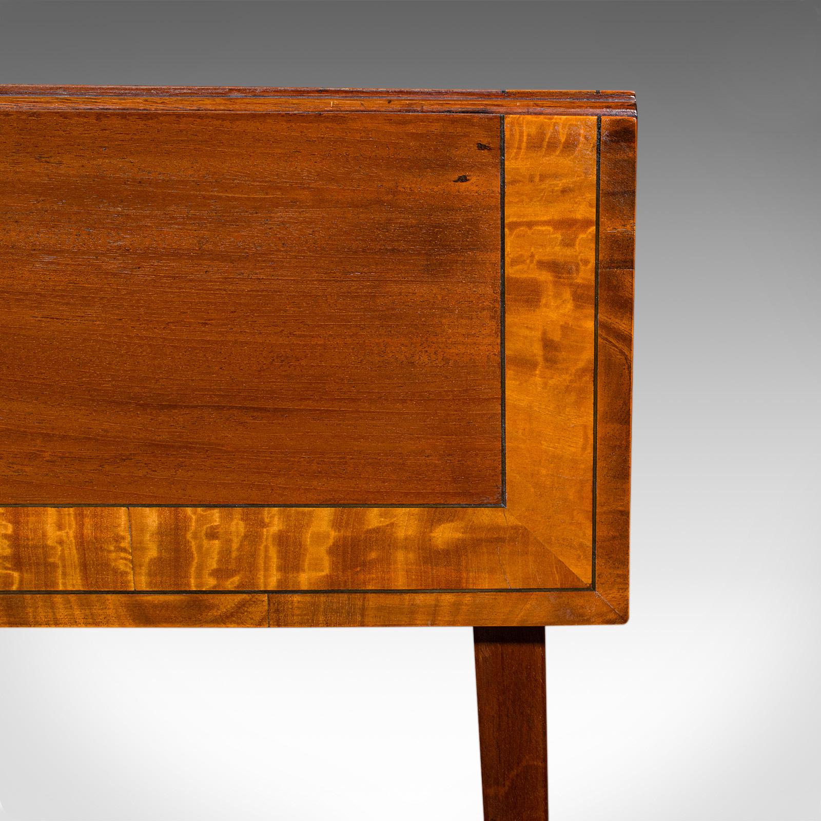 Table Pembroke ancienne, anglaise, à feuilles tombantes, d'appoint, thé, Régence, vers 1820 en vente 2