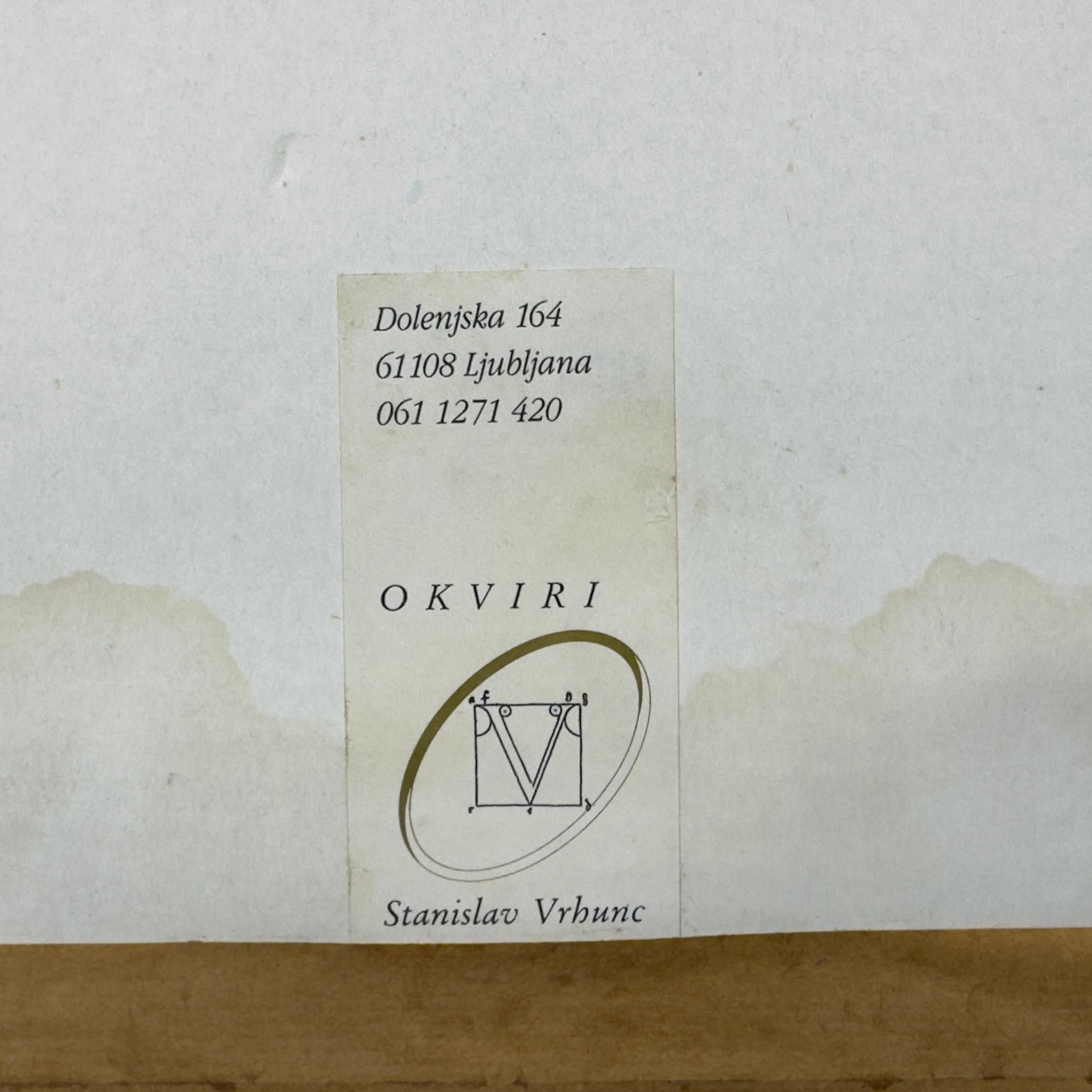 Dessin au crayon ancien Pied, artiste F. Mucke, Autriche 1802 en vente 3