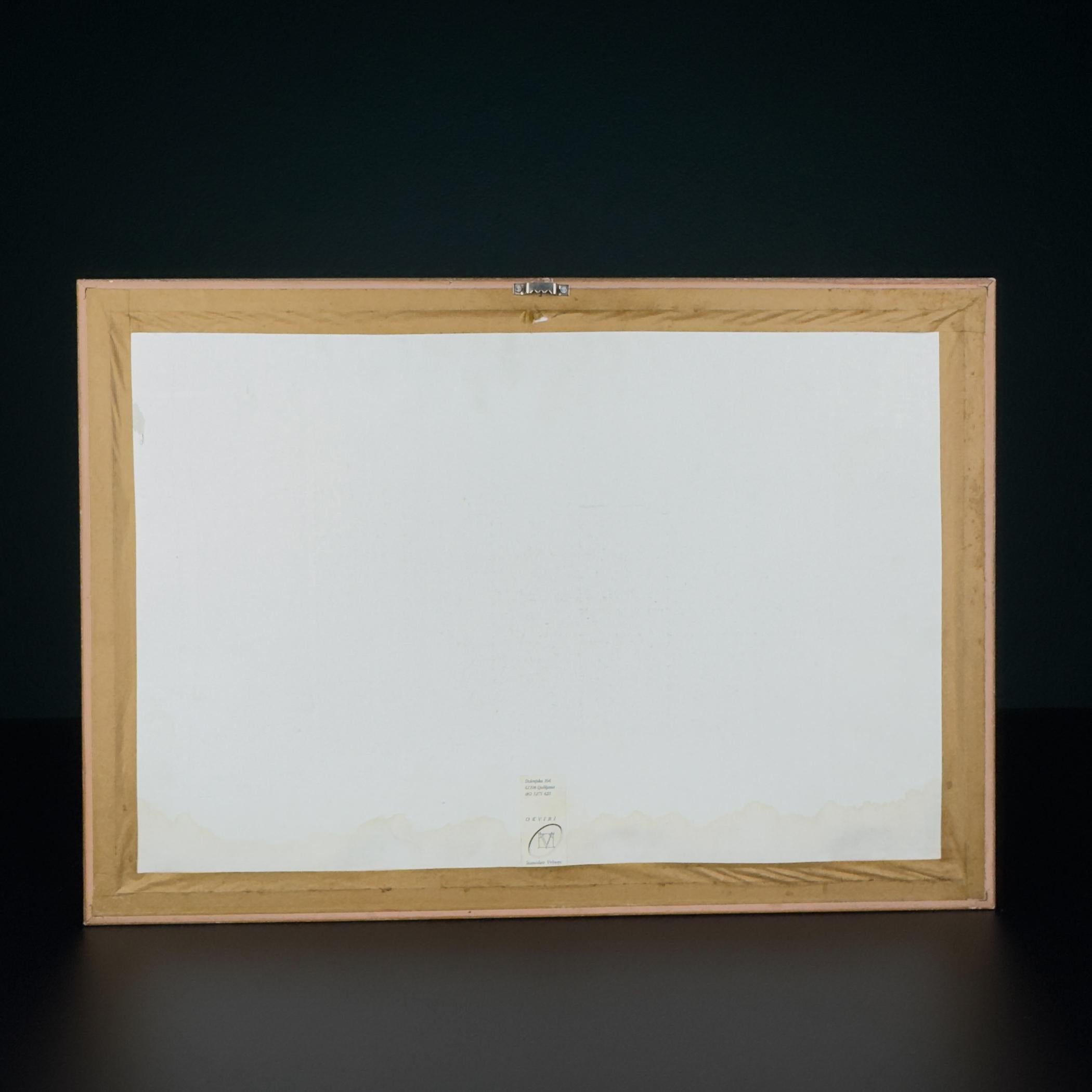 Dessin au crayon ancien Pied, artiste F. Mucke, Autriche 1802 en vente 2