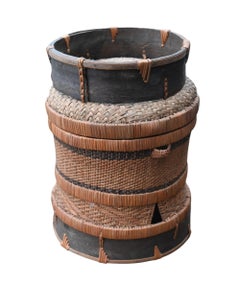 Antique Pende Basket – Congo (drc) – Early 20th Century