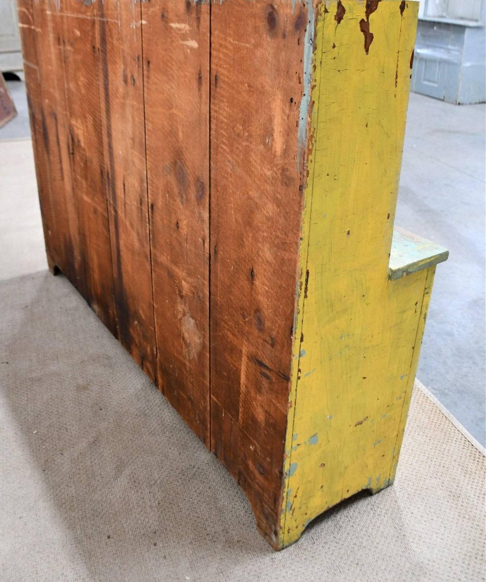 Antique Pennsylvania American Country Cupboard 8