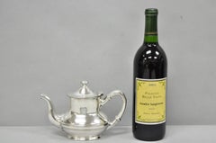 Antique Pennsylvania Railroad PRR Reed & Barton Small Silver Plated Teapot