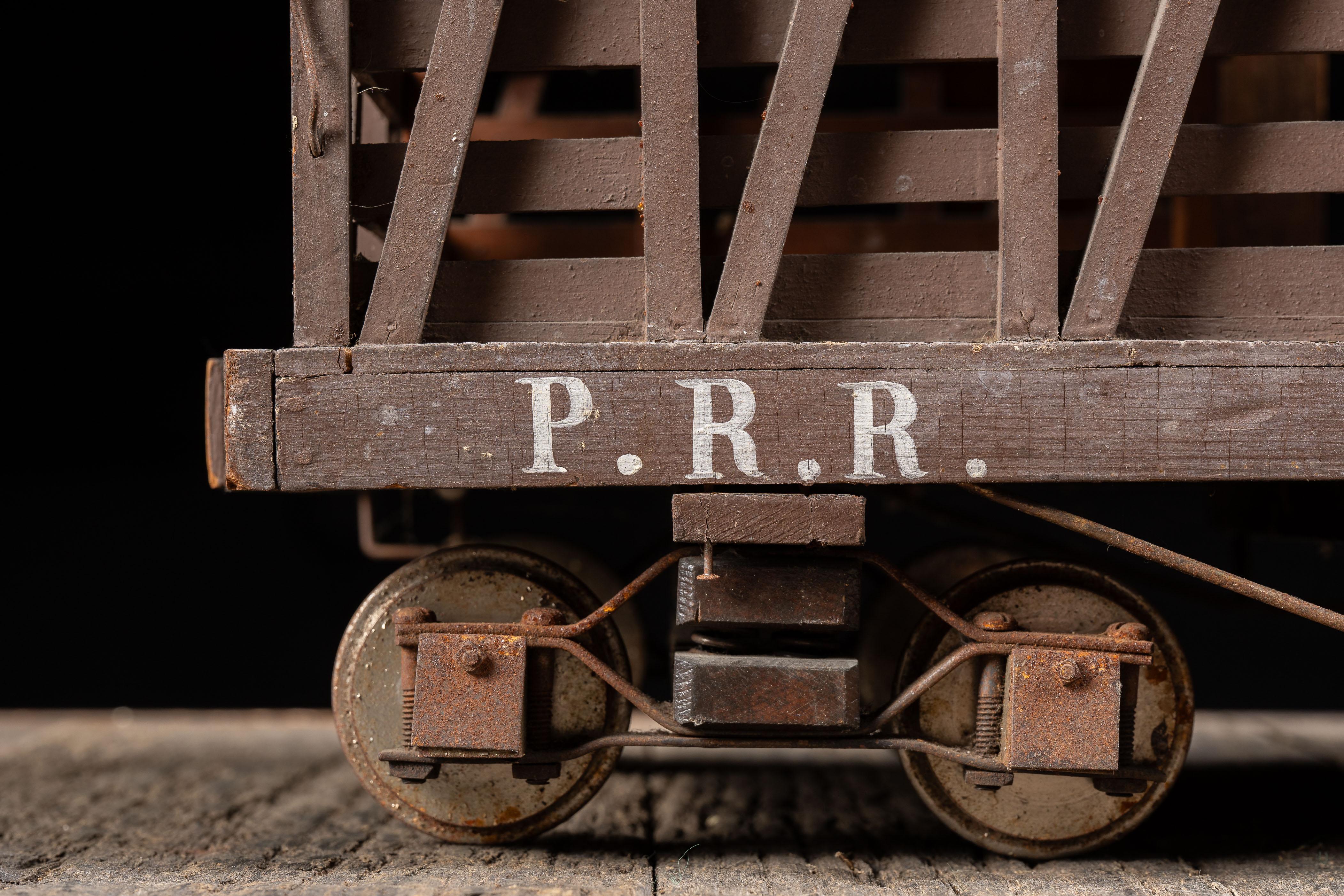 Antico modello di vagone merci della ferrovia della Pennsylvania in vendita 2