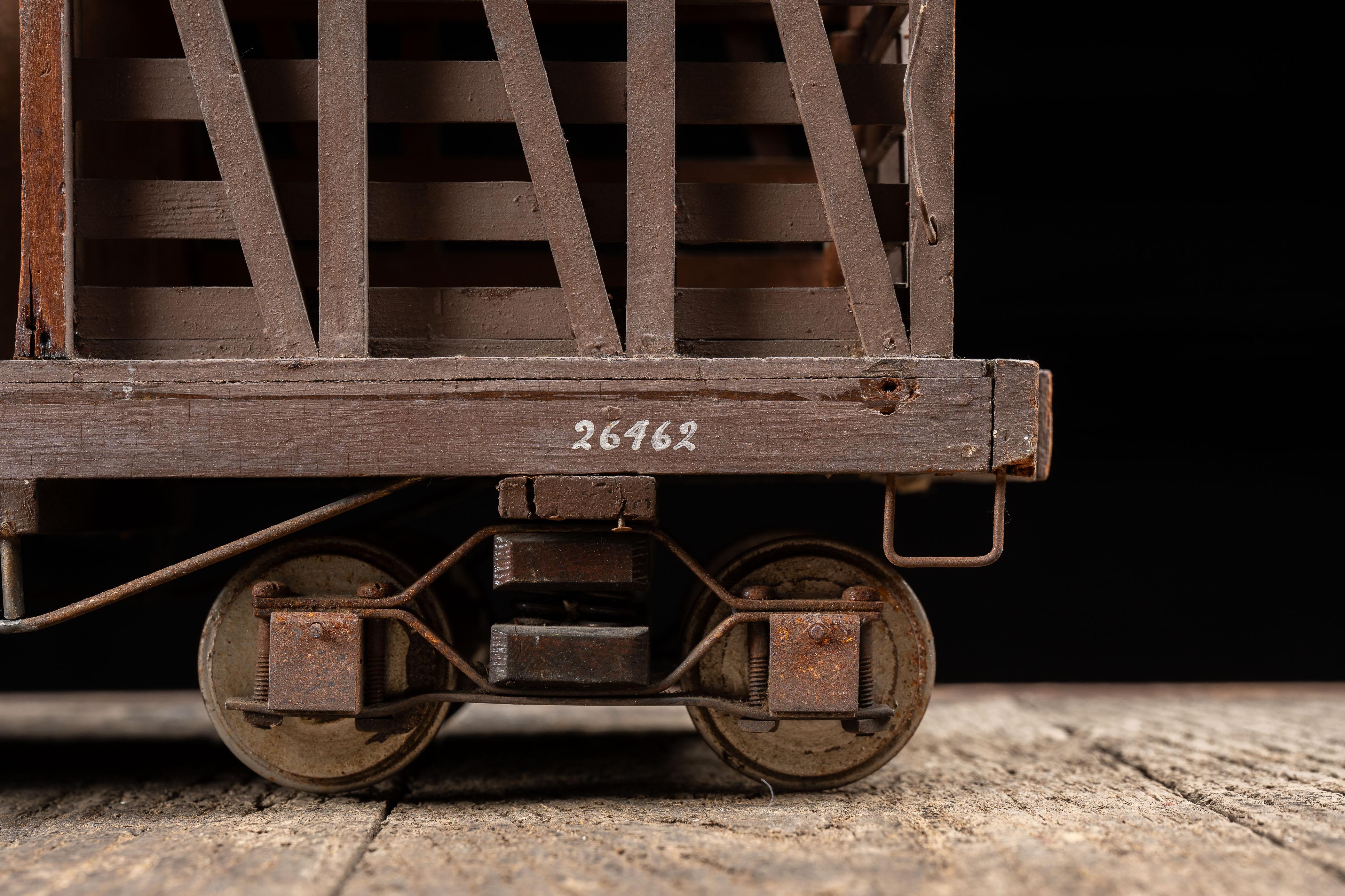 Antico modello di vagone merci della ferrovia della Pennsylvania in vendita 3