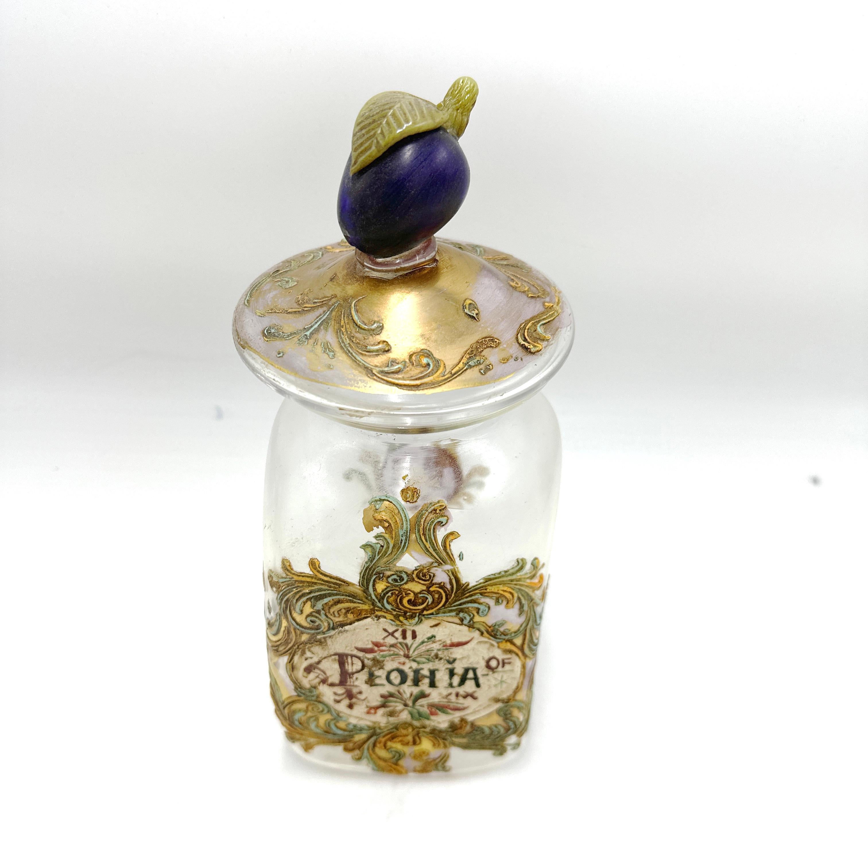 Italiano Antico vaso da farmacia 