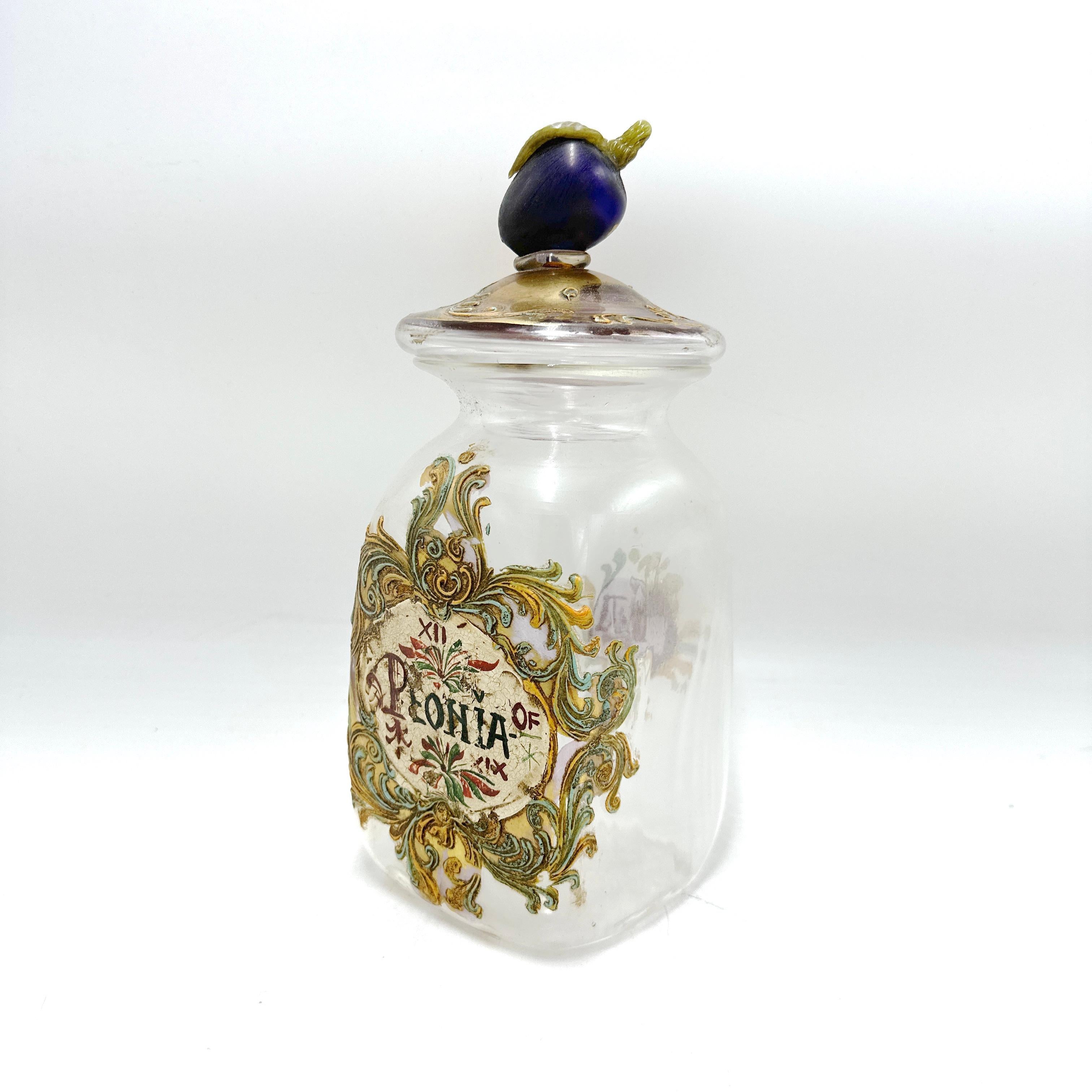 Antico vaso da farmacia 